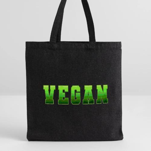 Green Wave Vegan - Recycled Tote Bag