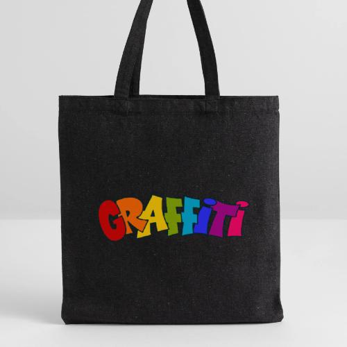 Graffiti - Recycled Tote Bag
