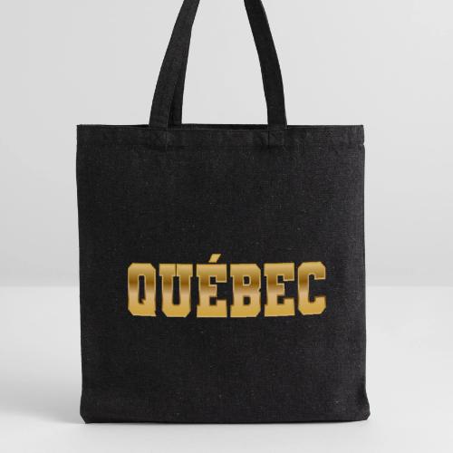 Québec - Recycled Tote Bag