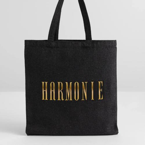 Harmonie Dorée - Recycled Tote Bag