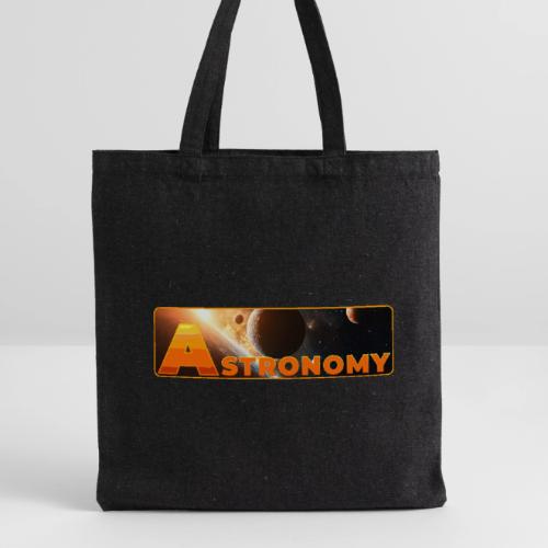 Astronomy - Recycled Tote Bag