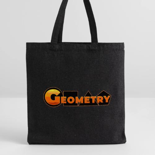 Geometry: Shape the World - Recycled Tote Bag
