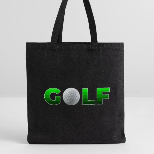 Golf Precision Wordmark - Recycled Tote Bag