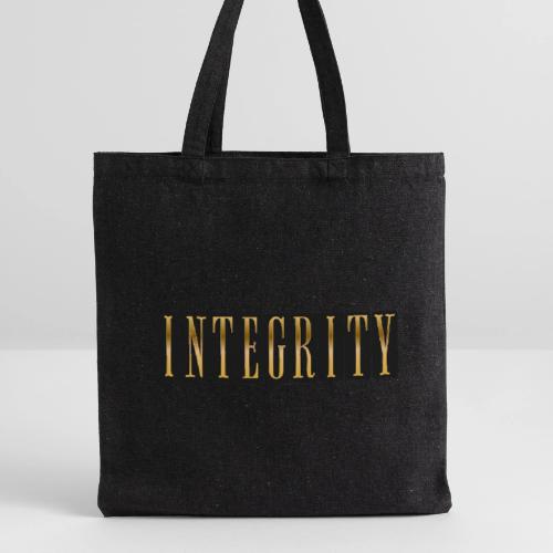 Golden Integrity - Recycled Tote Bag