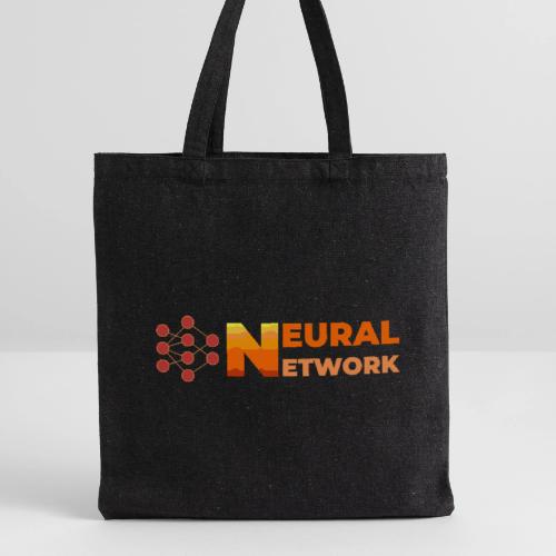 Neural Network: Digital Synapses - Recycled Tote Bag