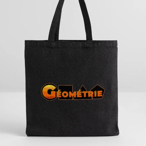Geometry: Shapes and Figures - Recycled Tote Bag