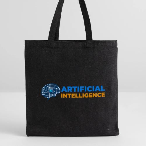 AI: Mind of the Machine - Recycled Tote Bag