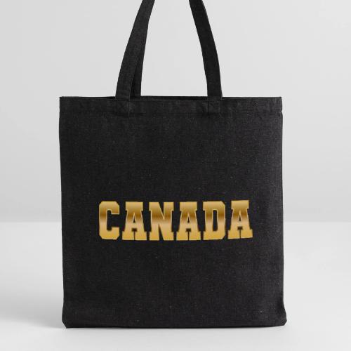 Canada - Recycled Tote Bag