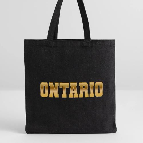 Ontario - Recycled Tote Bag