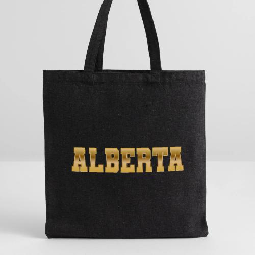 Alberta - Recycled Tote Bag