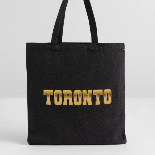 Toronto - Recycled Tote Bag