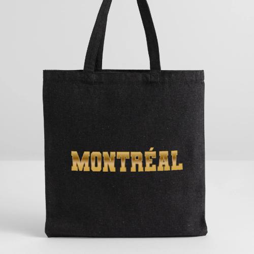 Montréal - Recycled Tote Bag