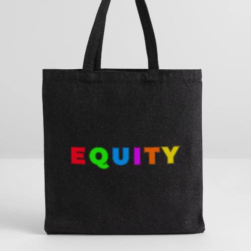 Colors of Equity - Recycled Tote Bag