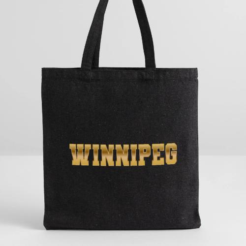 Winnipeg - Recycled Tote Bag