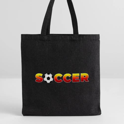Soccer: Game of Goals - Recycled Tote Bag