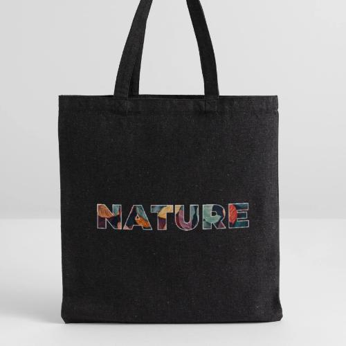 Nature in Every Letter - Recycled Tote Bag