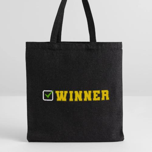 Crowned to Win - Recycled Tote Bag