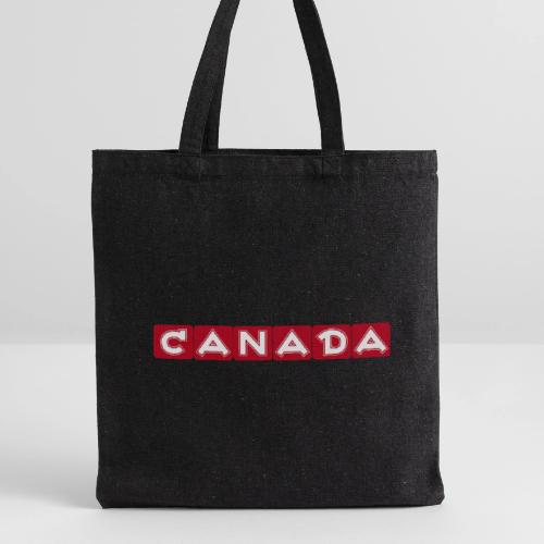 Canada - Recycled Tote Bag