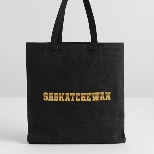 Saskatchewan - Recycled Tote Bag