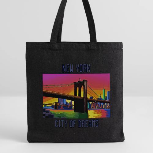 New York City of Dreams - Recycled Tote Bag