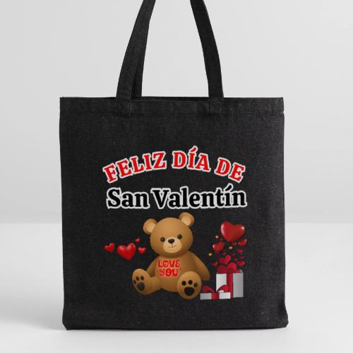 Valentine's Day Celebration Bears Love Hearts. - Recycled Tote Bag