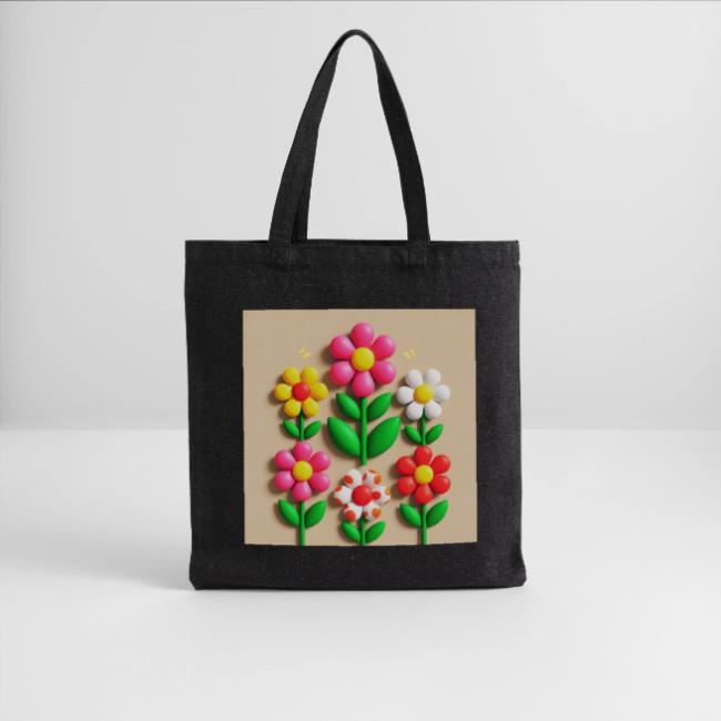 3D Flowers and Butterflies in Amber, Floral Design