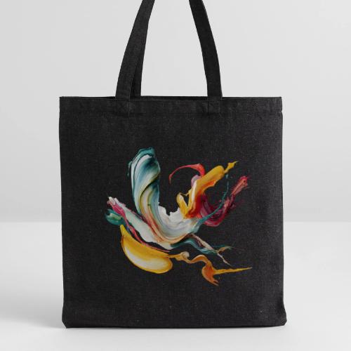 Abstract Chaos - Recycled Tote Bag