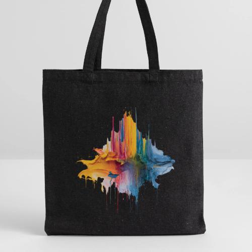 Impasto Spectrum - Recycled Tote Bag