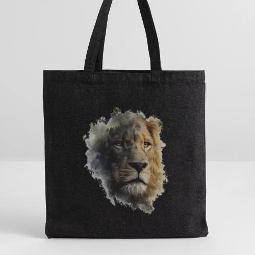 Forest-Soul Lion - Recycled Tote Bag