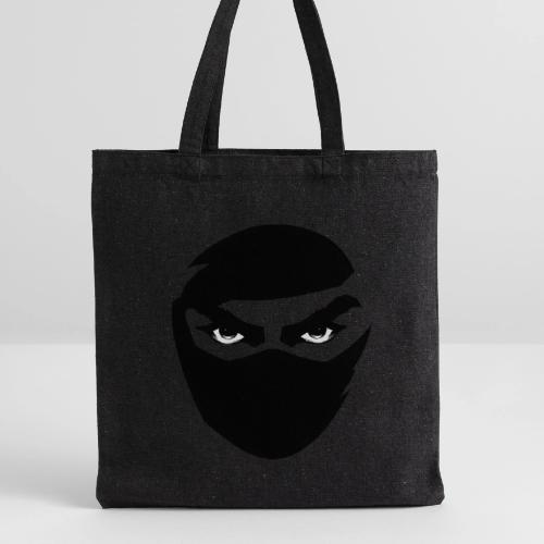 Shadow Veil Warrior - Recycled Tote Bag