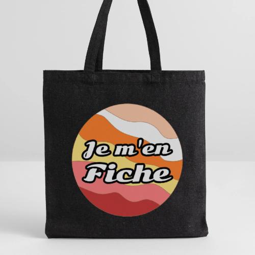 I don't care - Recycled Tote Bag