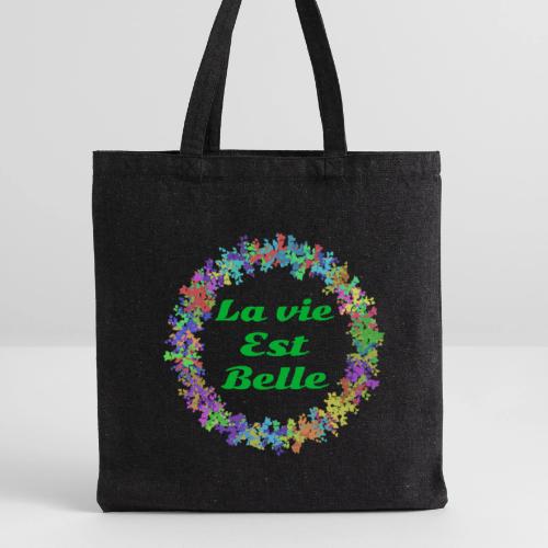 – Positive Attitude - Recycled Tote Bag