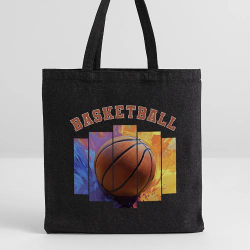 Basketball Pulse - Recycled Tote Bag