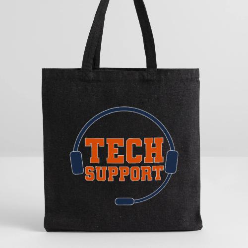 Tech Support Mode On - Recycled Tote Bag