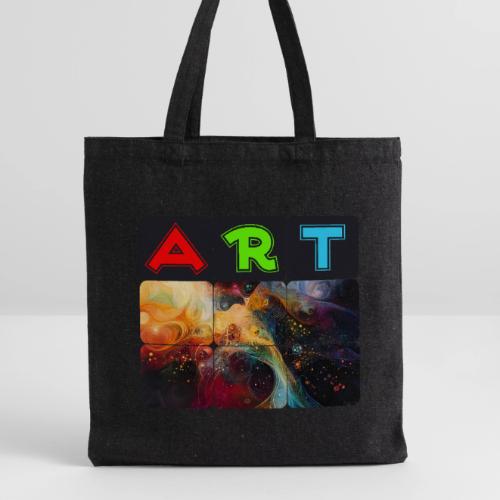 Waves of Art - Recycled Tote Bag