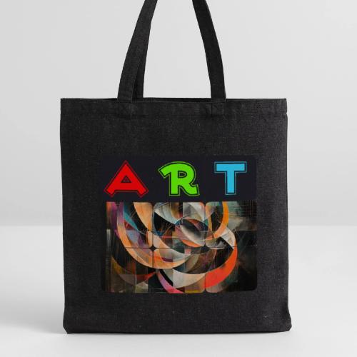 Fragments of Art - Recycled Tote Bag