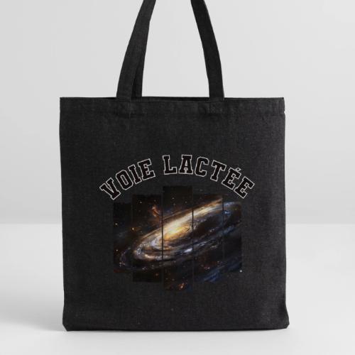 The Milky Way: A Visual Tribute - Recycled Tote Bag