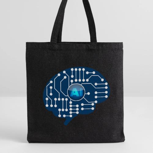 AI: Mind Wired - Recycled Tote Bag