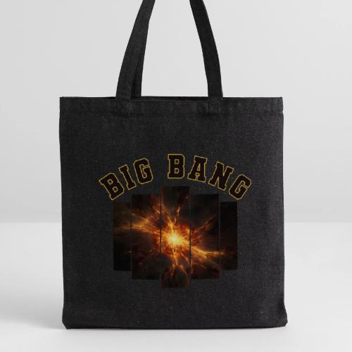 Big Bang Horizon - Recycled Tote Bag