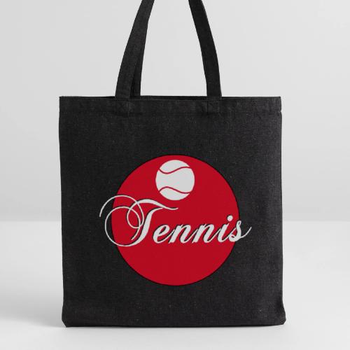 Tennis Pulse - Recycled Tote Bag