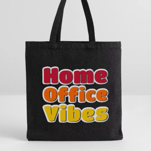 Home Office Vibes Remote Work Design - Recycled Tote Bag