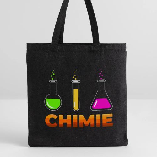 Chemistry: Moving Elements - Recycled Tote Bag
