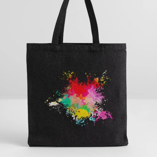 Psychedelic: Color Storm - Recycled Tote Bag