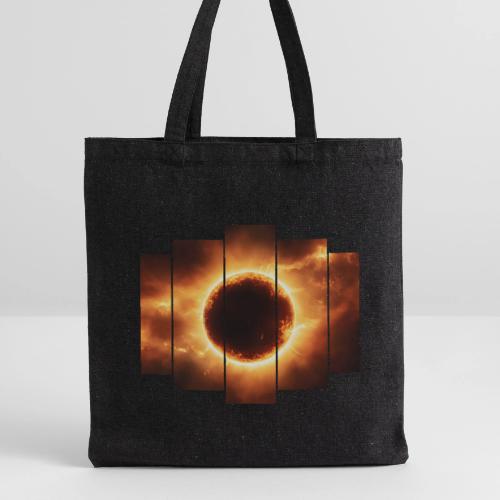 Eclipse Beyond Worlds - Recycled Tote Bag