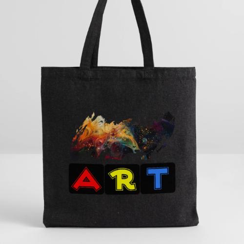 Pulse of Art - Recycled Tote Bag