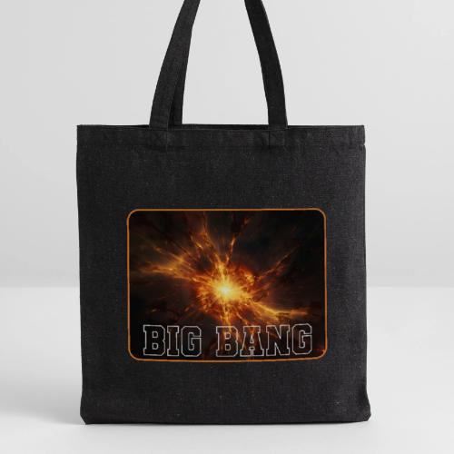 Big Bang Awakening - Recycled Tote Bag