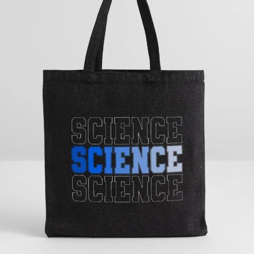 Science: Fuel for Discovery - Recycled Tote Bag