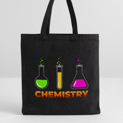 Chemistry: Elements in Motion - Recycled Tote Bag