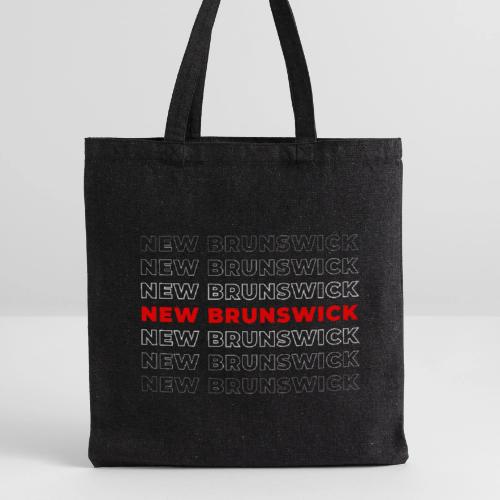 New Brunswick Style - Recycled Tote Bag