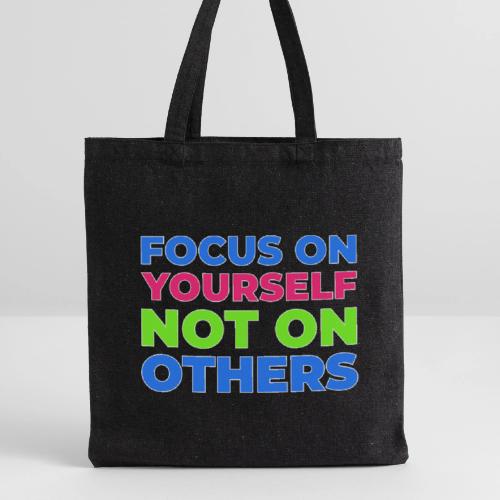 Eyes on You - Recycled Tote Bag
